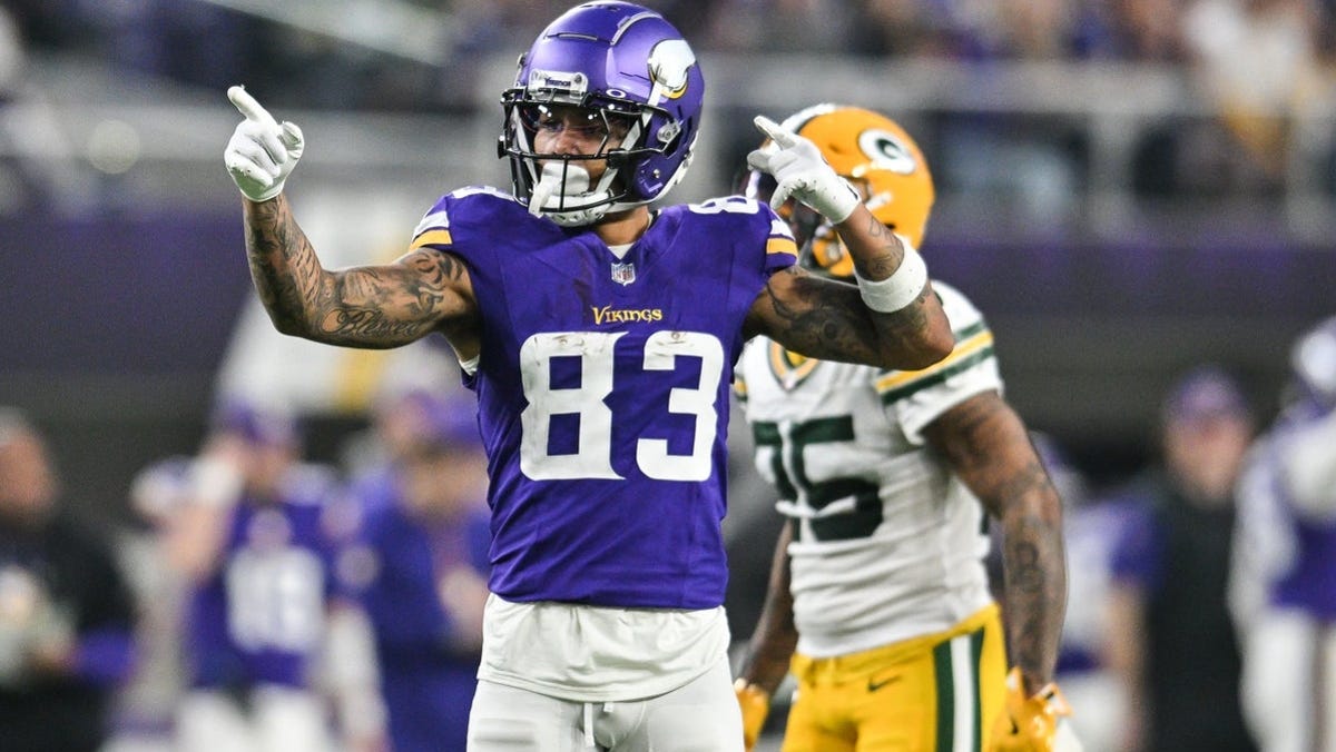 Jalen Nailor injury update, status vs. Bears in Week 1