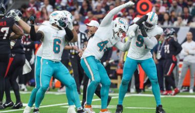 Dolphins DE Chop Robinson's odds