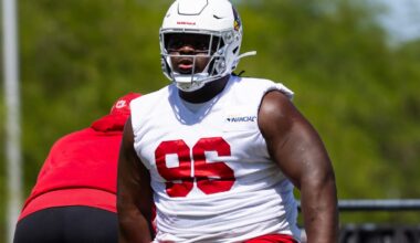 The Buccaneers signed DL Elijah Simmons off Arizona's practice squad