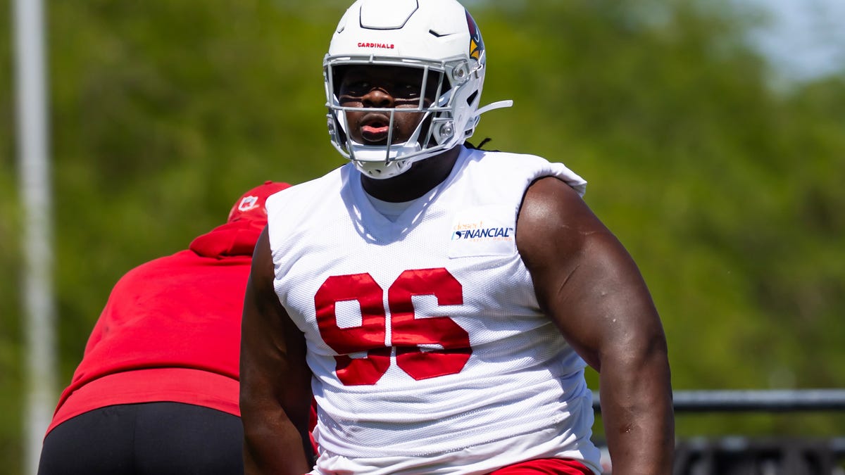 The Buccaneers signed DL Elijah Simmons off Arizona's practice squad