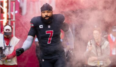 Titans elevate Kyzir White, Carlos Watkins from the practice squad