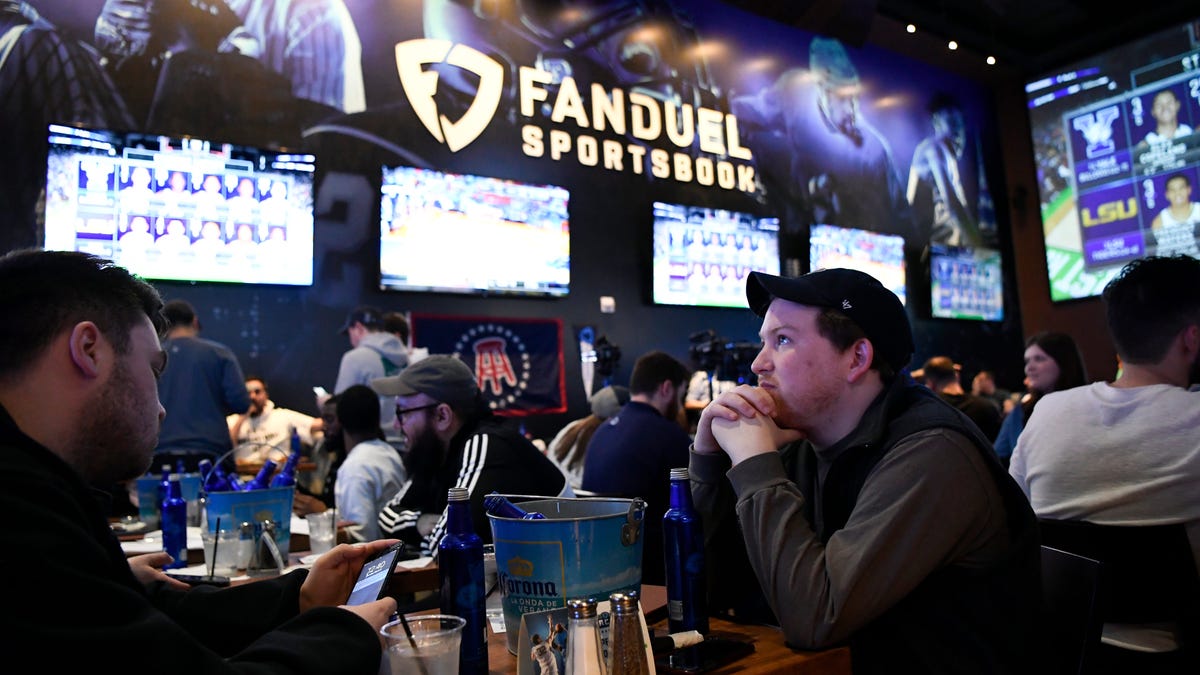 Rise in sports betting has ruined NFL for Gen Z men, teens