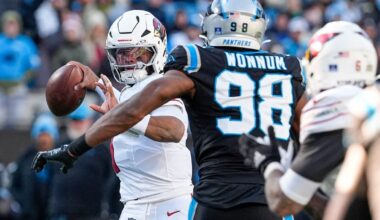 Where to watch Panthers-Cardinals NFL game today live: Time, schedule, stream