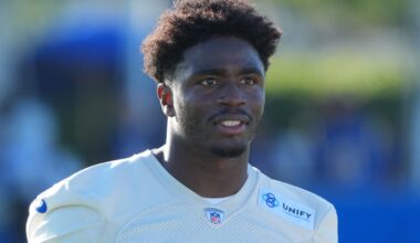 Sean McVay explains why Rams CB Darious Williams didn't play in Week 1