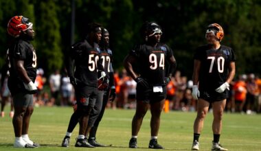 Released by Bengals, DT Taven Bryan signs with Ravens' practice squad