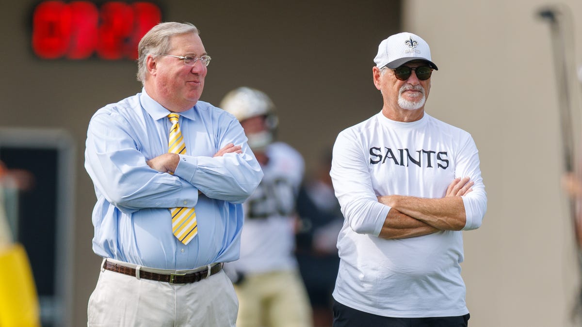 Saints projected to pick first overall after 0-2 start