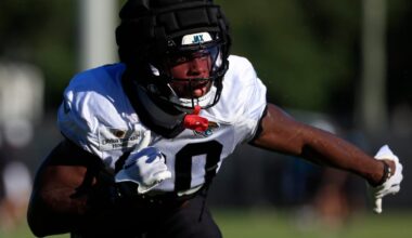 LB Devin Lloyd not listed as outright starter