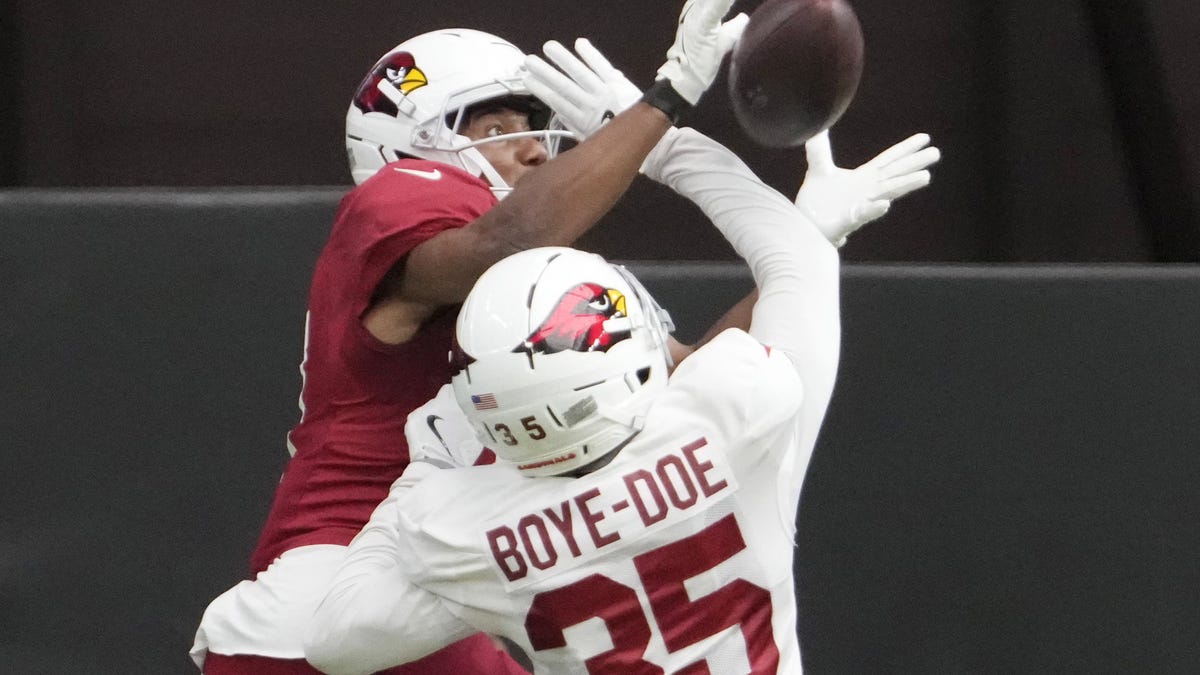 Arizona Cardinals bring in 3 CBs, DL on Tuesday