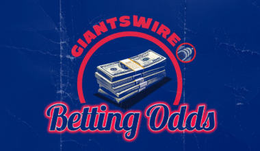 Giants open as 6-point road underdogs vs. Commanders in Week 1