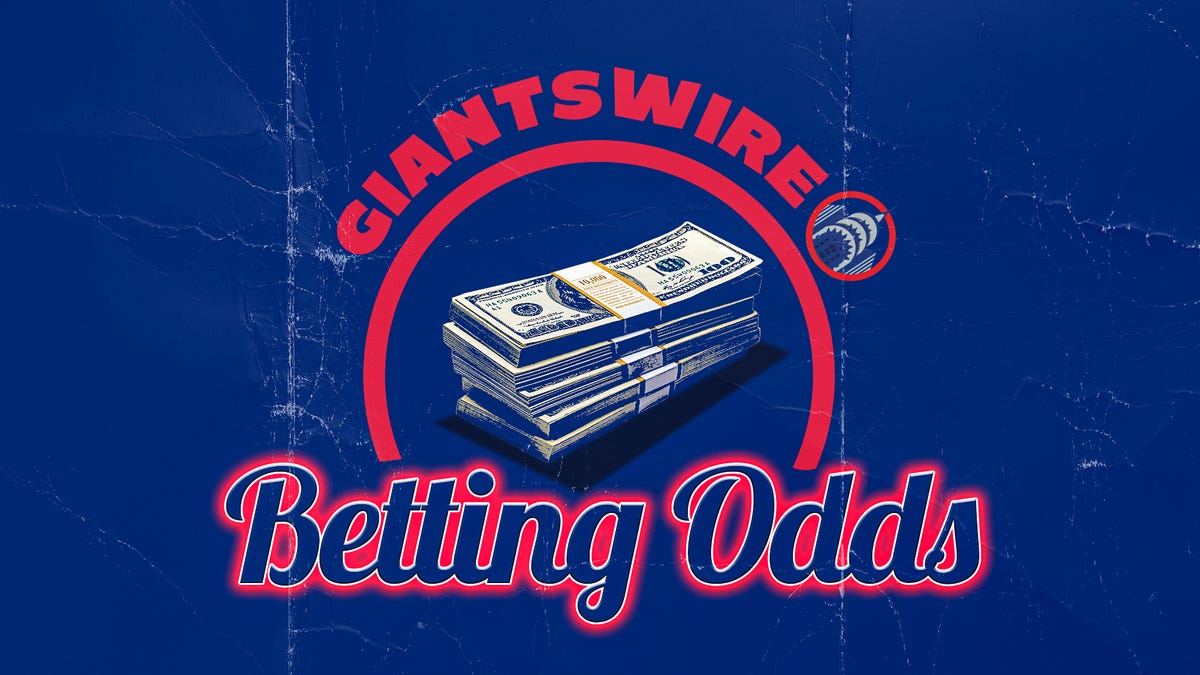 Giants open as 6-point road underdogs vs. Commanders in Week 1