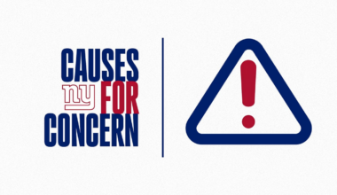 New York Giants vs. Kansas City Chiefs: 3 causes for concern