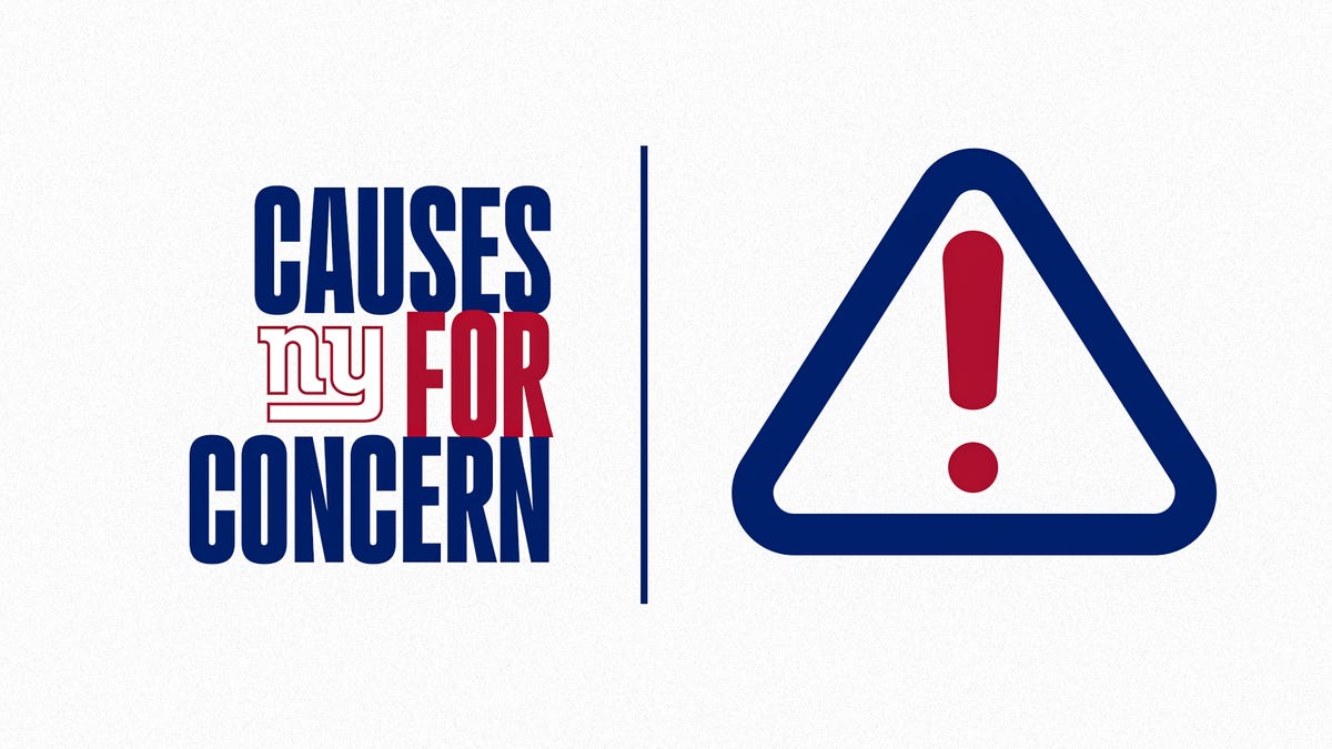 New York Giants vs. Kansas City Chiefs: 3 causes for concern