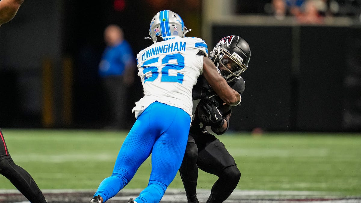 LB Zach Cunningham added to Detroit Lions injury list