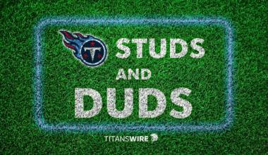 Studs and duds from Tennessee Titans' Week 2 loss to Los Angeles Rams