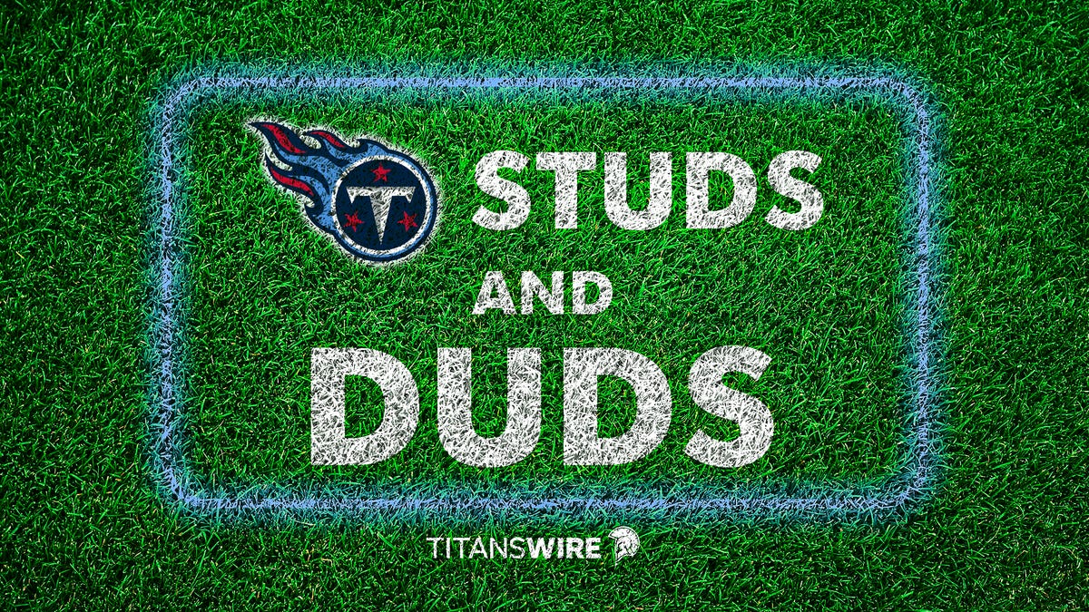 Studs and duds from Tennessee Titans' Week 2 loss to Los Angeles Rams
