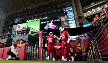 Why the 5 sacks allowed by the Cardinals is a deceptive statistic