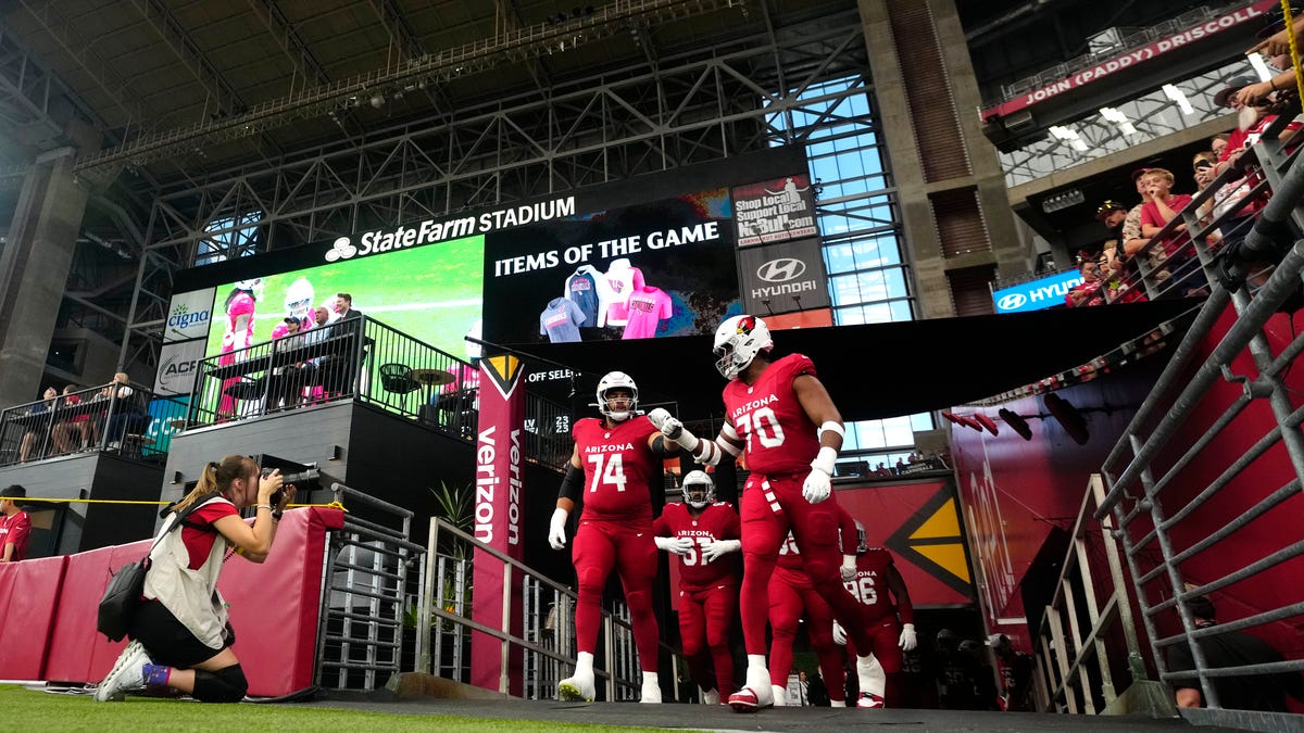 Why the 5 sacks allowed by the Cardinals is a deceptive statistic