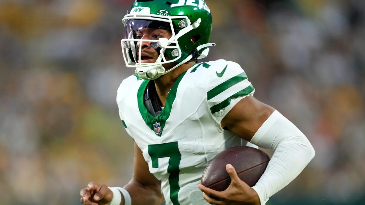 Jets' Justin Fields ranked as 4th-tier QB