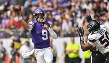 Vikings predicted to miss the playoffs by ESPN analyst