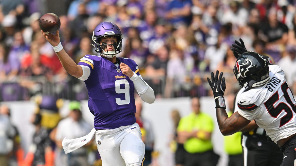 Vikings predicted to miss the playoffs by ESPN analyst