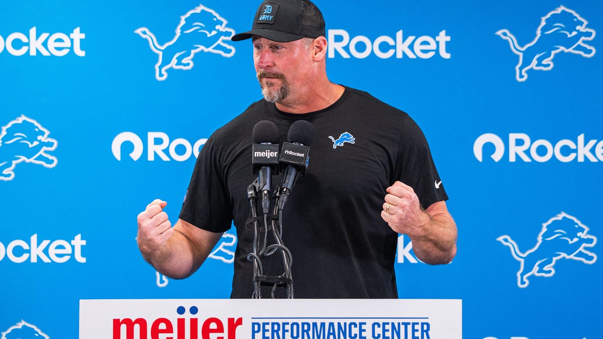 Dan Campbell speaks before Monday night game with Ravens: Recap
