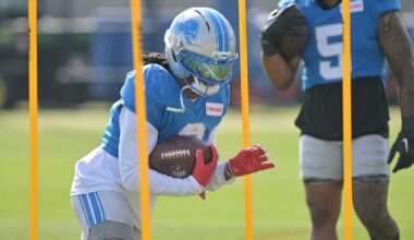 Detroit Lions at Green Bay Packers, season opener