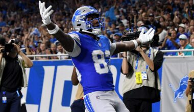 Detroit Lions roster move elevates WR Jackson Meeks for Browns game