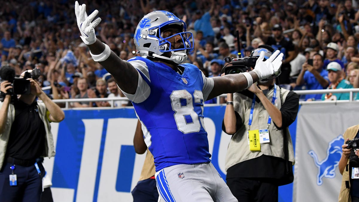 Detroit Lions roster move elevates WR Jackson Meeks for Browns game