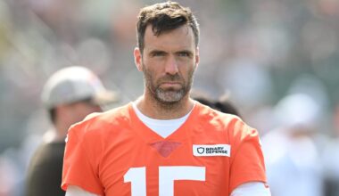 Ravens vs. Browns Week 2 game marks Joe Flacco return to Baltimore