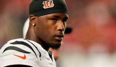 Tee Higgins says 'ultimate goal' is to stay healthy for Bengals