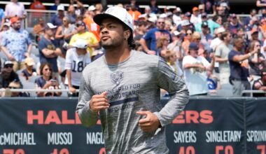 Bears' Rome Odunze looking forward to using Lions' plays against them