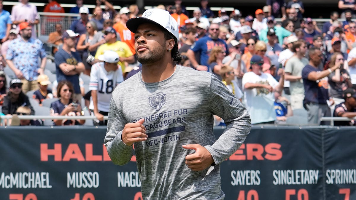 Bears' Rome Odunze looking forward to using Lions' plays against them