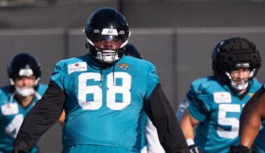 Several players change numbers after cutdowns