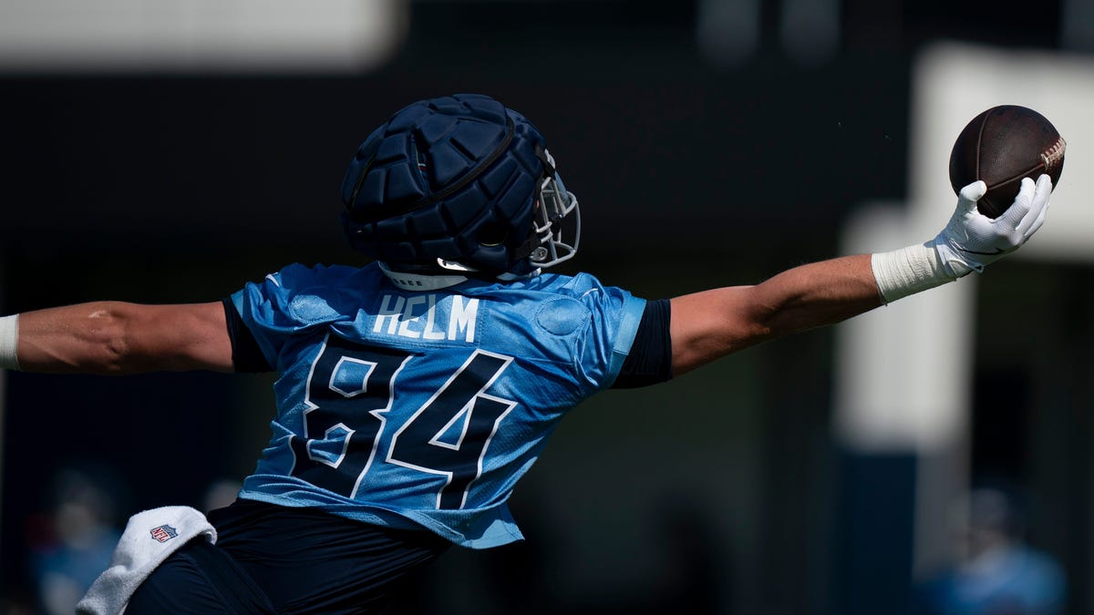 NFL analysts break down Titans' top rookies heading into 2025