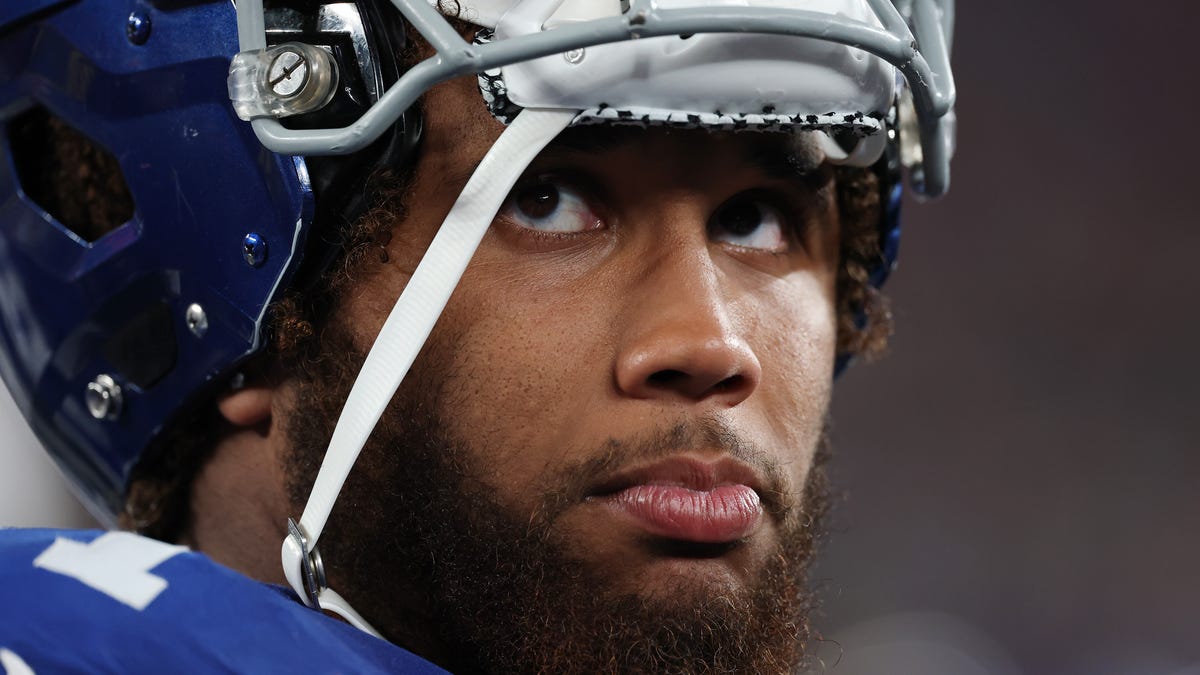 How Giants rookie proved he’s ready to take the next step