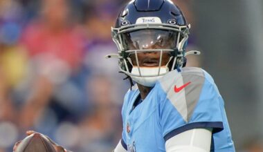 How Titans will fare in Cam Ward's rookie season