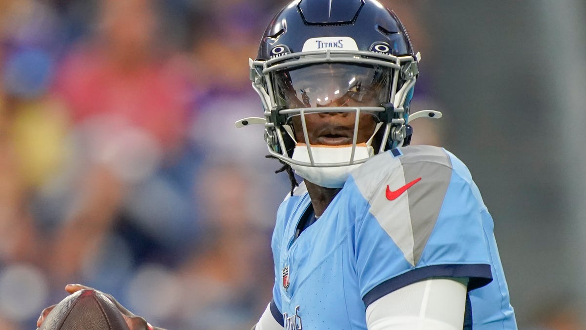 How Titans will fare in Cam Ward's rookie season