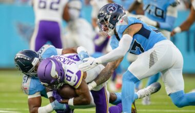 Titans reveal number changes heading into the regular season opener