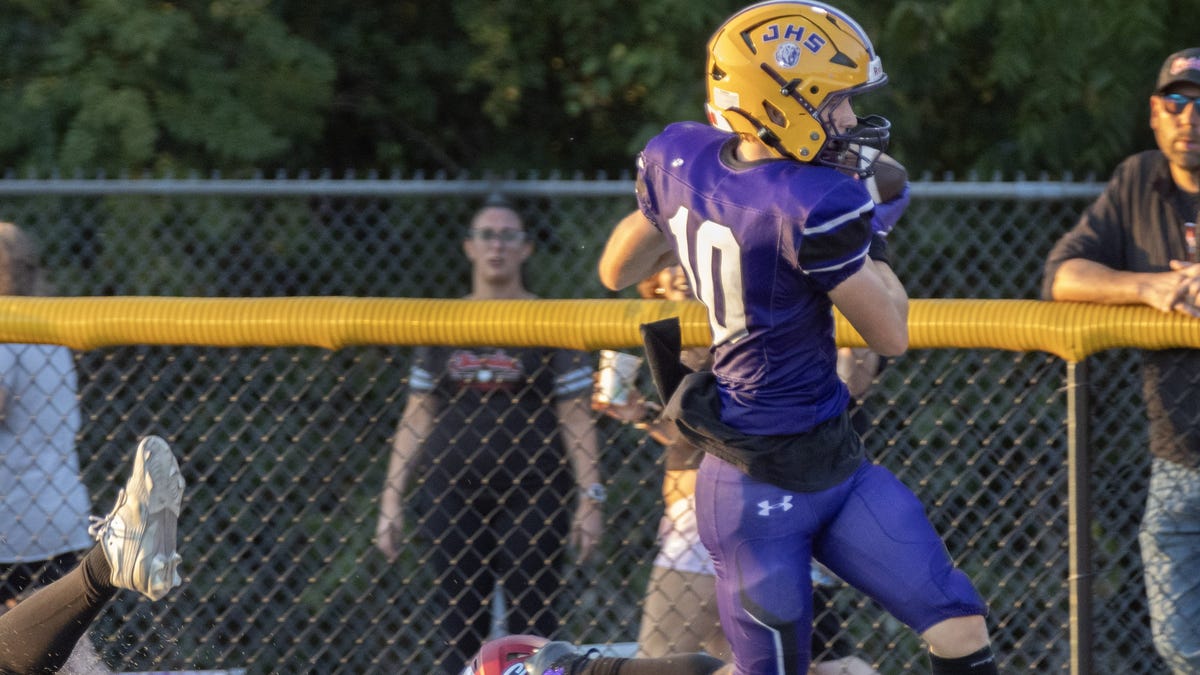 Jackson vs Mayfield high school football score, OHSAA live updates