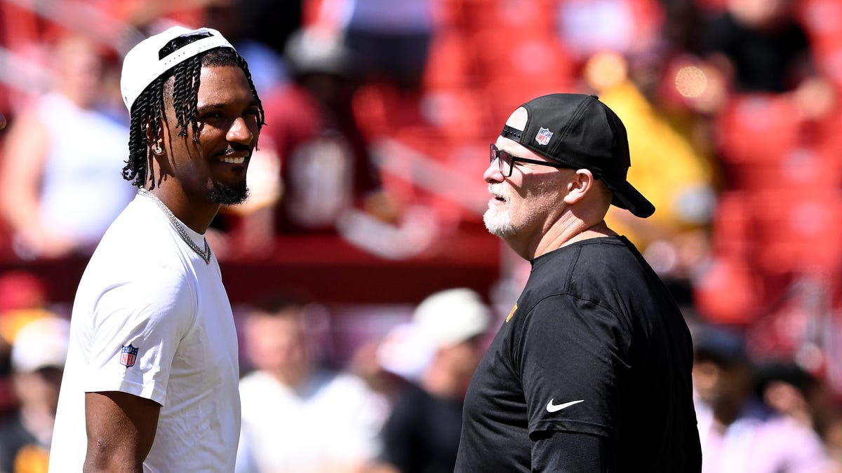 Dan Quinn provides update on Jayden Daniels