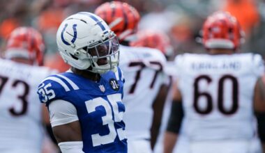 From Indiana State UDFA to Colts cornerback