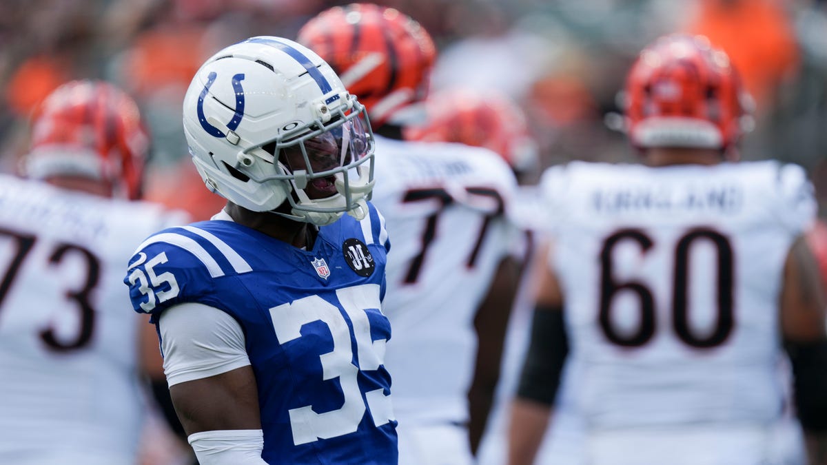 From Indiana State UDFA to Colts cornerback