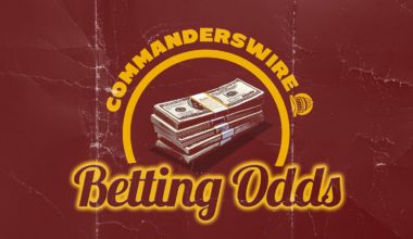 Washington Commanders open as 6-point favorites vs. Giants in Week 1