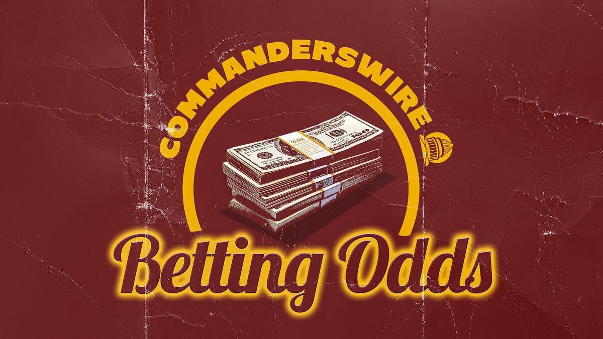 Washington Commanders open as 6-point favorites vs. Giants in Week 1