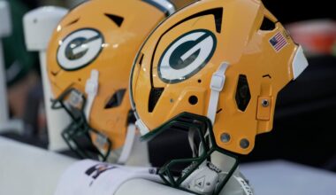 Green Bay Packers roster, jersey numbers Week 2 game vs Washington Commanders