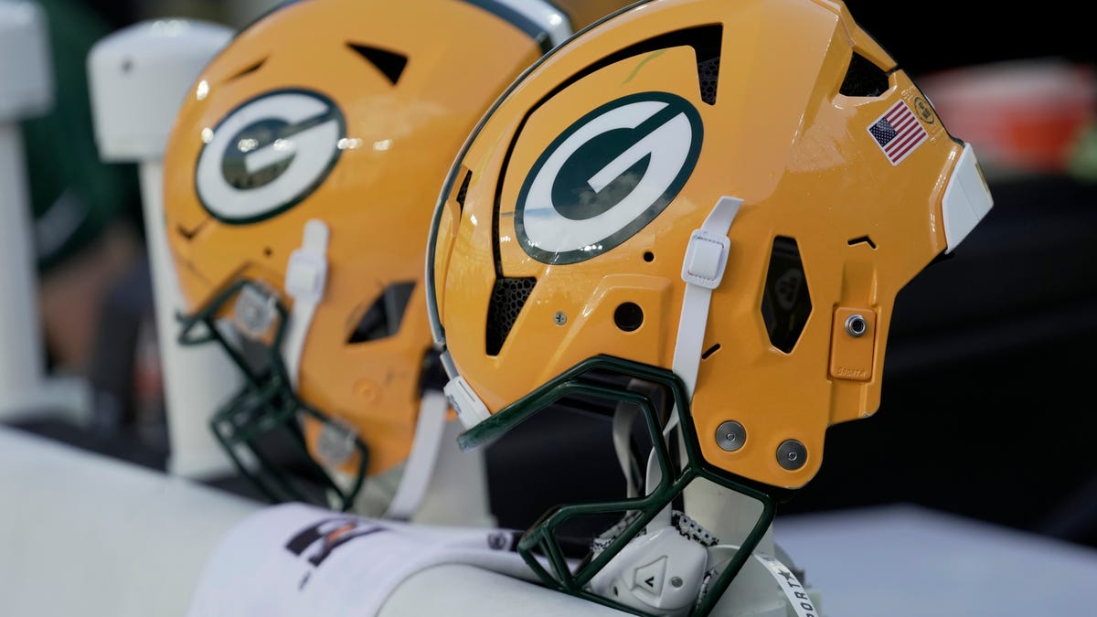 Green Bay Packers roster, jersey numbers Week 2 game vs Washington Commanders