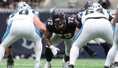 Texans DL Tommy Togiai has relatable moment when he made the team