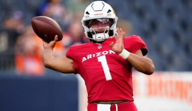 Week 1 NFL power rankings have Arizona Cardinals in middle of pack