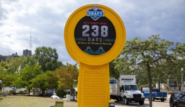 See the photos of the 2026 NFL Draft preparations in Pittsburgh - Beaver County Times