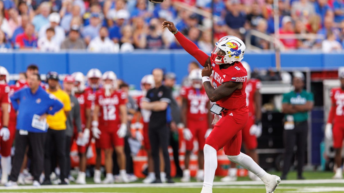 What channel is Kansas football vs West Virginia? Time, TV schedule